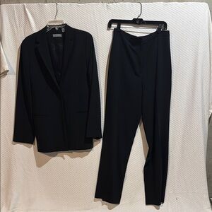 Kate Hill Black Pantsuit